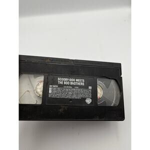 Scooby-Doo Meets the Boo Brothers (DVD, 1987 Cassette Only) Fast Shipping